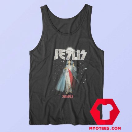 Jesus Saves Yeezus Kanye West Unisex Tank Top