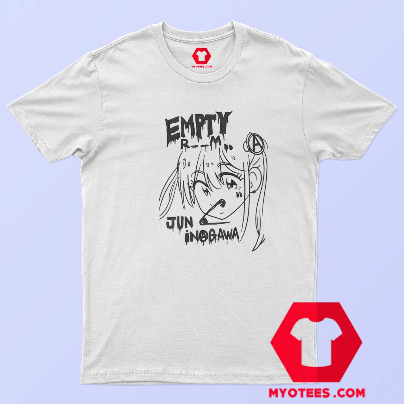 Jun Inagawa x Empty Room Unisex Parody T-Shirt | myotees.com