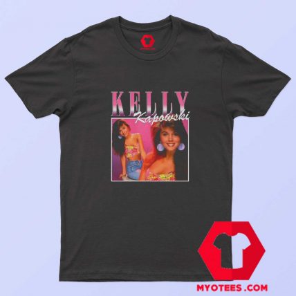 Kelly Kapowski Saved by the Bell Rapper T shirt