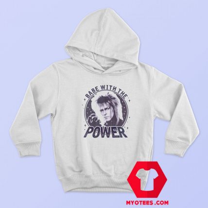 Labyrinth Babe With The Power Vintage Graphic Hoodie