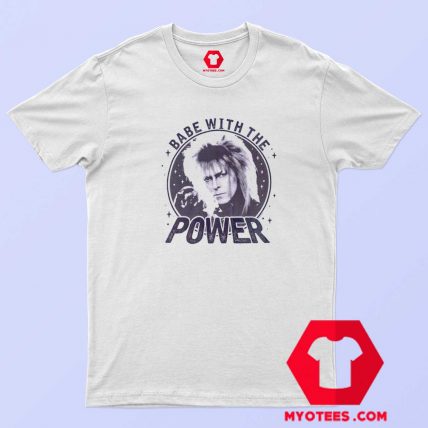 Labyrinth Babe With The Power Vintage Graphic T Shirt