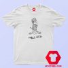 Lil Peep Hellboy Bart Simpson Unisex T shirt