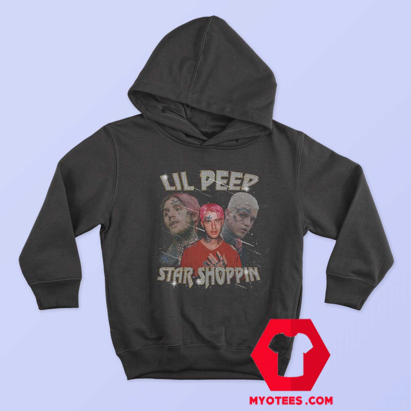 Lil Peep Star Shoppin Vintage 90s Bootleg Hoodie
