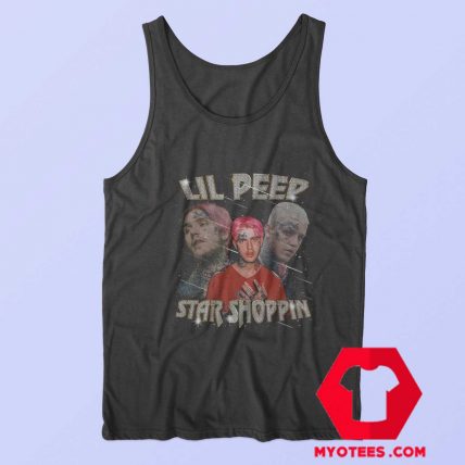 Lil Peep Star Shoppin Vintage 90s Bootleg Tank Top