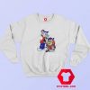 Looney Tunes Taz Bugs Vintage Unisex Sweatshirt