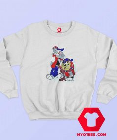 Looney Tunes Taz Bugs Vintage Unisex Sweatshirt