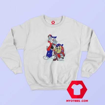 Looney Tunes Taz Bugs Vintage Unisex Sweatshirt