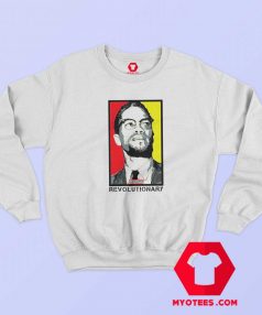 Malcolm X Revolutionary Hustlemvn Unisex Sweatshirt