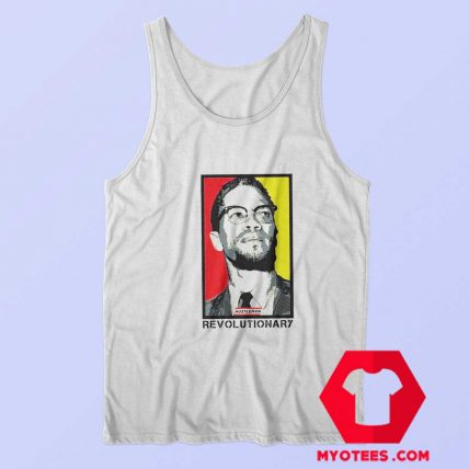 Malcolm X Revolutionary Hustlemvn Unisex Tank Top