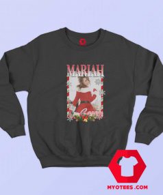 Mariah Carey Christmas Vintage Unisex Sweatshirt