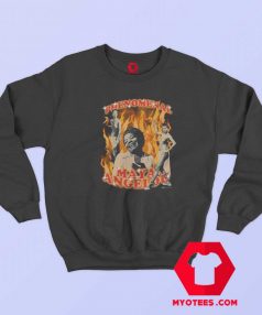 Maya Angelou Phenomenal Vintage Sweatshirt