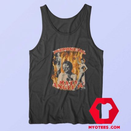 Maya Angelou Phenomenal Vintage Tank Top