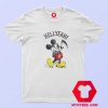 Mickey Hellyeah Evil Cartoon Funny Parody T shirt