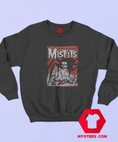 Misfits They Must Eat You Vintage Unisex Sweatshirt