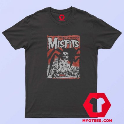 Misfits They Must Eat You Vintage Unisex T shirt