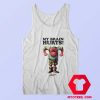 Monty Python Gumby My Brain Hurts Funny Tank Top