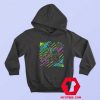 Nickelodeon Ren and Stimpy Neon Line Art Hoodie