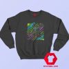 Nickelodeon Ren and Stimpy Neon Line Art Sweatshirt