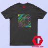 Nickelodeon Ren and Stimpy Neon Line Art T shirt