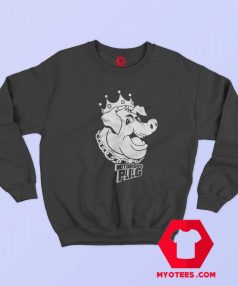 Notorious PIG Piggie Smalls Funny Parody Sweatshirt