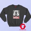 Obey Parody Cartoon Mickey Ohboy Unisex Sweatshirt