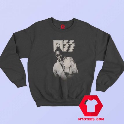 Piss R Kelly Kiss Parody Vintage Unisex Sweatshirt