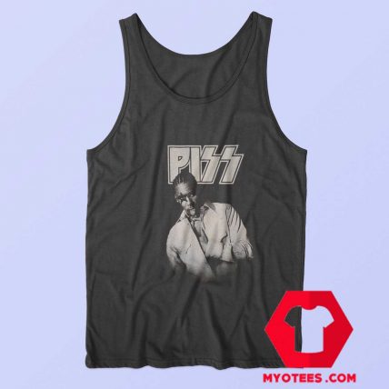 Piss R Kelly Kiss Parody Vintage Unisex Tank Top