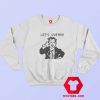 Rik Mayall Lets Swear Vintage Unisex Sweatshirt