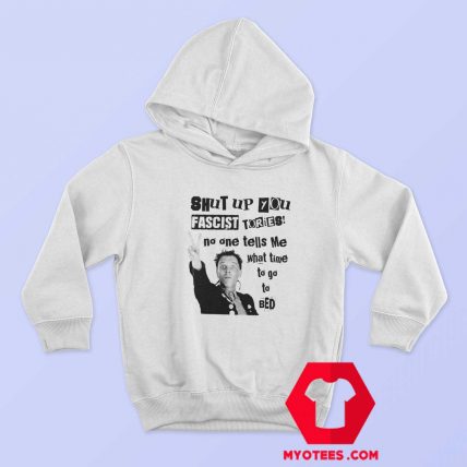 Rik Mayall Shut Up You Fascist Tories Vintage Hoodie