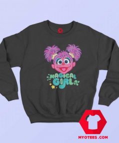 Sesame Street Abby Cadabby Magical Girl Sweatshirt