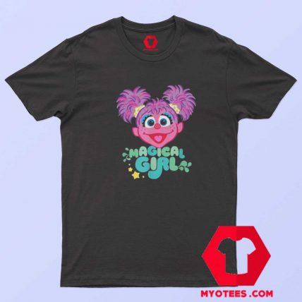 Sesame Street Abby Cadabby Magical Girl T shirt