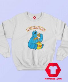 Sesame Street Cookie Monster Munchies Sweatshirt