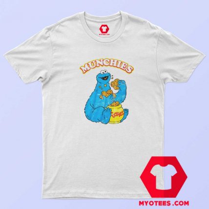 Sesame Street Cookie Monster Munchies T shirt