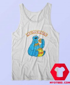 Sesame Street Cookie Monster Munchies Tank Top