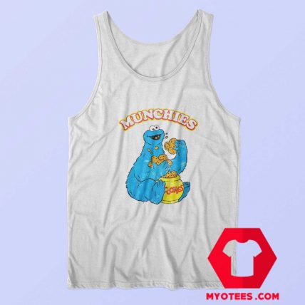 Sesame Street Cookie Monster Munchies Tank Top