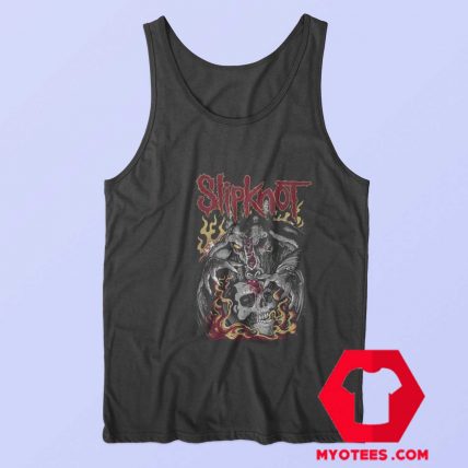 Slipknot Brain Reaper Vintage Unisex Tank Top