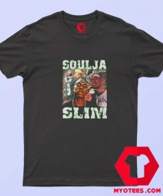 Souljah Boy Slim Hip Hop Rap Vintage T shirt