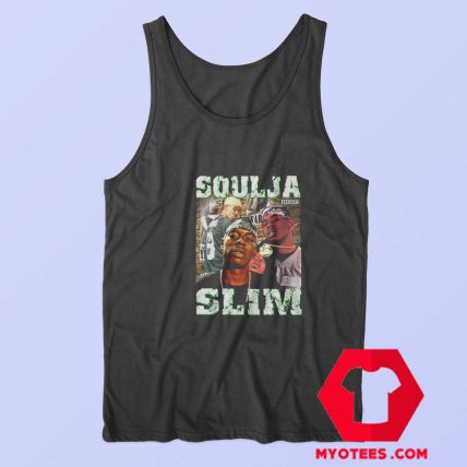 Souljah Boy Slim Hip Hop Rap Vintage Tank Top