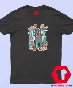 Space Jam James Lebron NBA Style T shirt