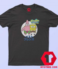 Spongebob Squarepants Patrick Star Japan T shirt