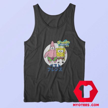 Spongebob Squarepants Patrick Star Japan Tank Top