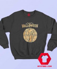 Star Wars Halloween Happy Death Star Sweatshirt