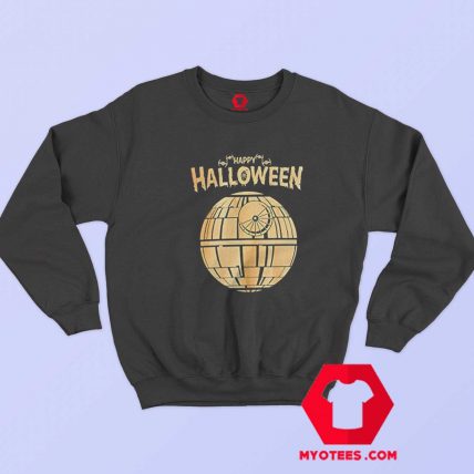 Star Wars Halloween Happy Death Star Sweatshirt