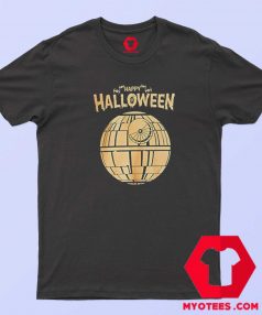 Star Wars Halloween Happy Death Star T shirt