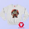 Taz Firefighter Looney Tunes Vintage Unisex Sweatshirt