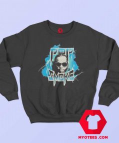 The Blue Pop Smoke King Of New York Sweatshirt