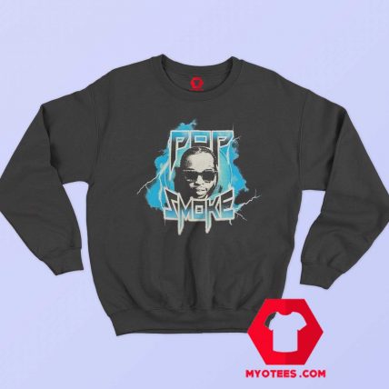 The Blue Pop Smoke King Of New York Sweatshirt