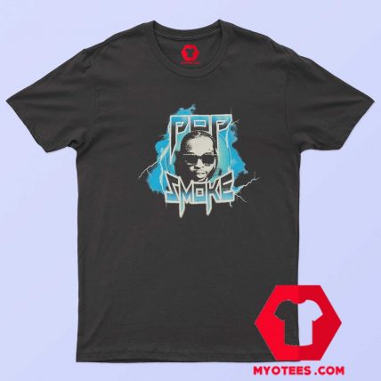 The Blue Pop Smoke King Of New York T shirt