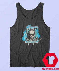 The Blue Pop Smoke King Of New York Tank Top