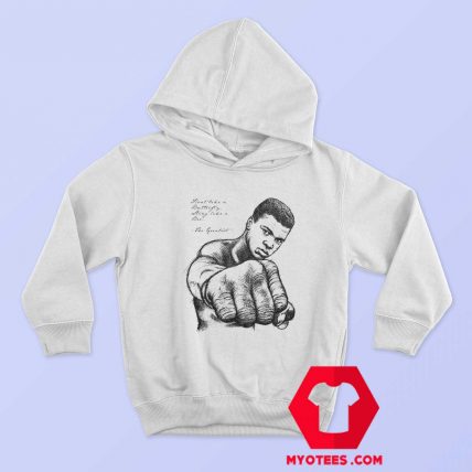 The Greatest Muhammad Ali Graphic Hoodie